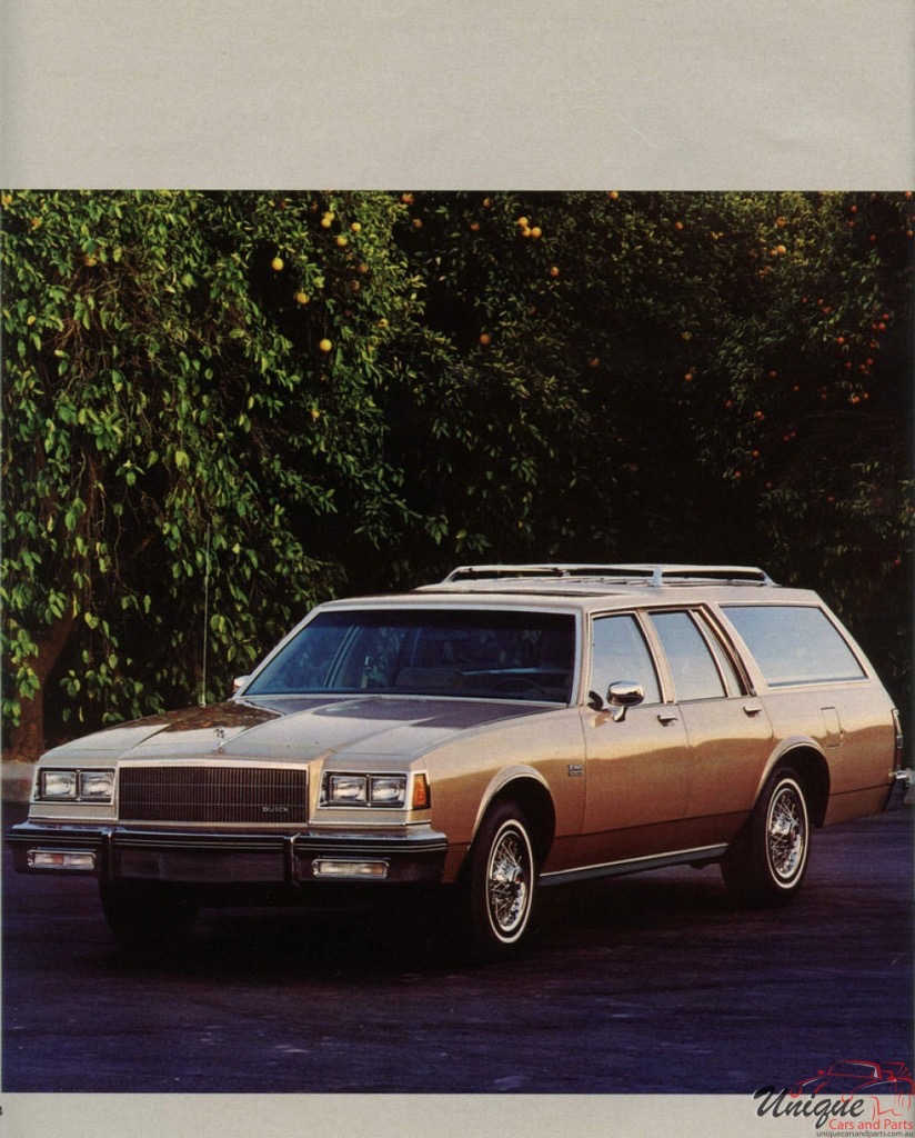 1986 Buick Buyers Guide Page 9